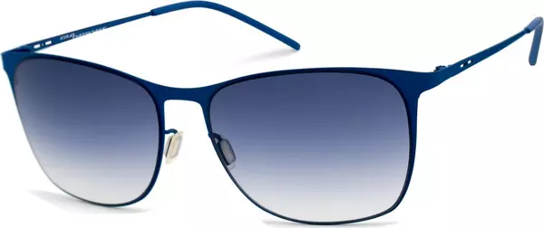 Blue Metal Sunglasses
