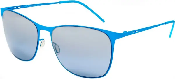 Blue Metal Sunglasses