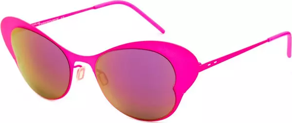 Multicolor Metal Sunglasses