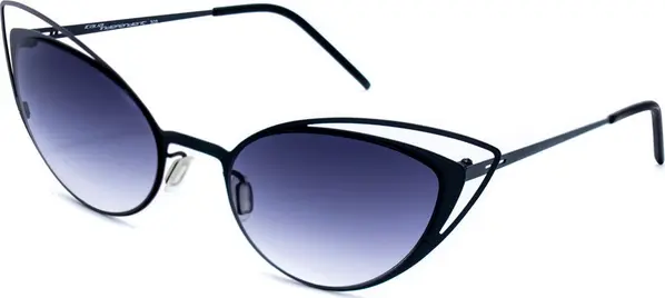 Black Metal Sunglasses