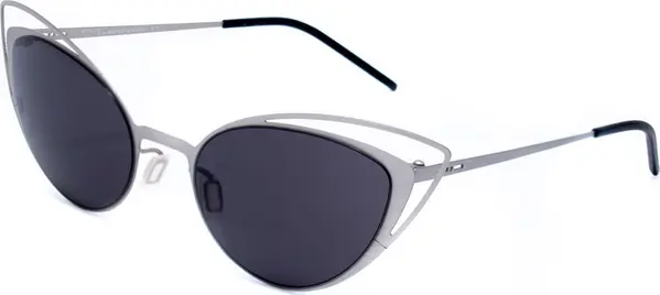 Silver Metal Sunglasses