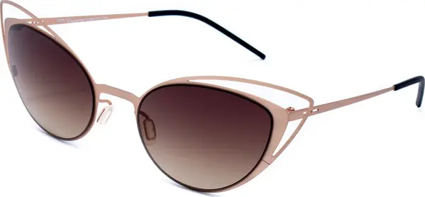 Gold Metal Sunglasses