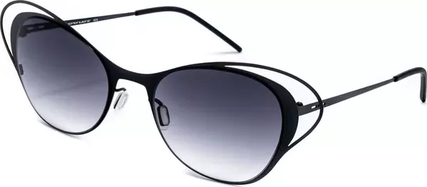 Black Metal Sunglasses