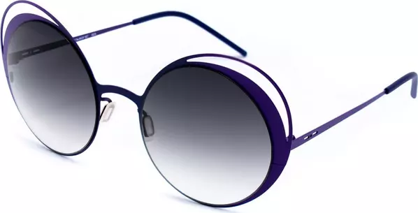 Purple Metal Sunglasses