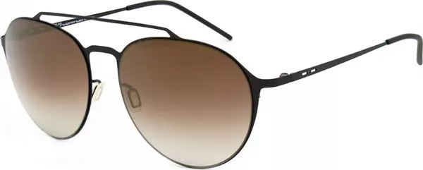 Black Metal Sunglasses