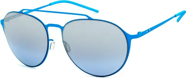 Blue Metal Sunglasses