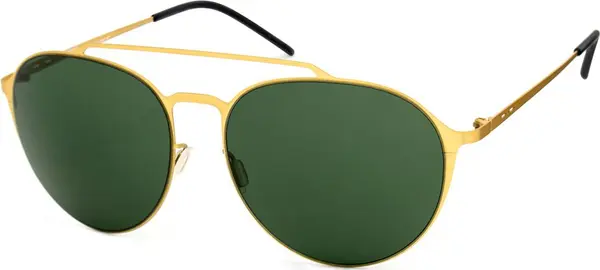 Gold Metal Sunglasses