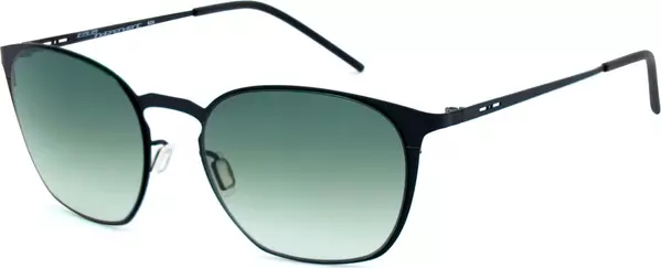 Black Metal Sunglasses