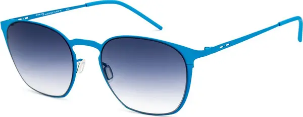 Blue Metal Sunglasses