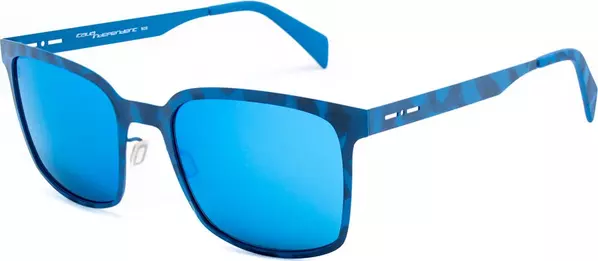 Blue Metal Sunglasses