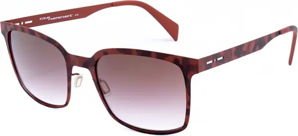 Brown Metal Sunglasses