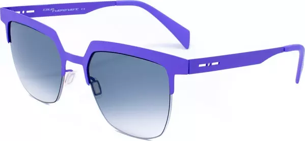 Purple Metal Sunglasses