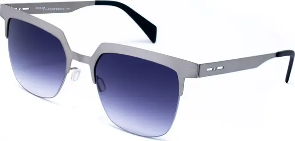 Silver Metal Sunglasses