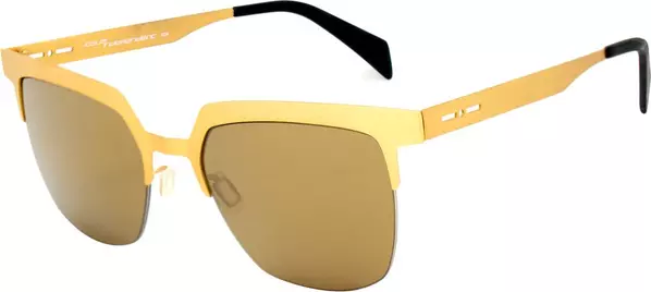 Gold Metal Sunglasses