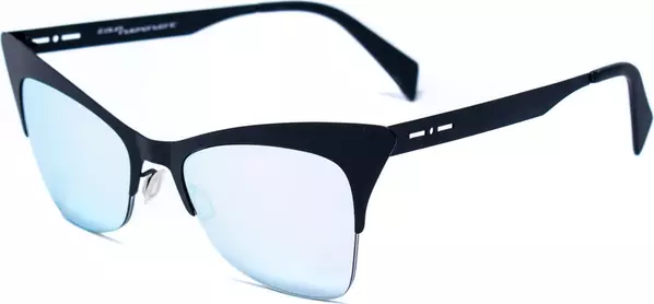 Black Metal Sunglasses