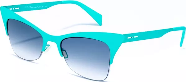 Bicolor Metal Sunglasses