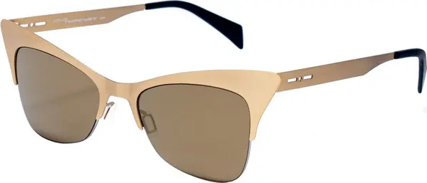 Gold Metal Sunglasses