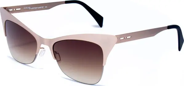 Multicolor Metal Sunglasses