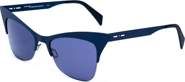 Blue Metal Sunglasses