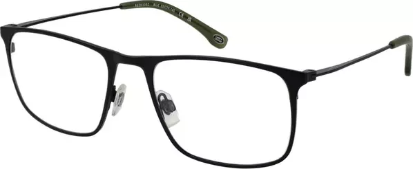 Black Stainless Steel Glasses (Frames)