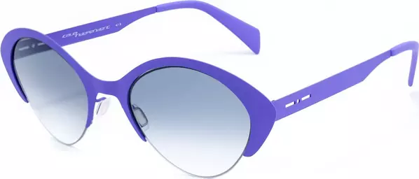 Purple Metal Sunglasses