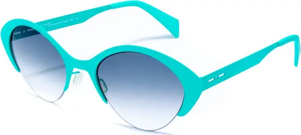 Bicolor Metal Sunglasses