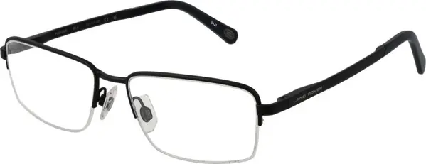 Black Stainless Steel Glasses (Frames)