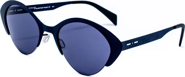 Blue Metal Sunglasses