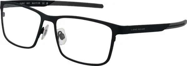 Black Stainless Steel Glasses (Frames)