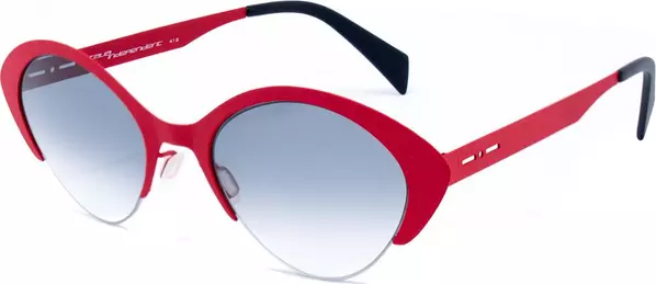 Multicolor Metal Sunglasses
