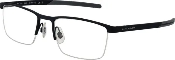 Blue Stainless Steel Glasses (Frames)