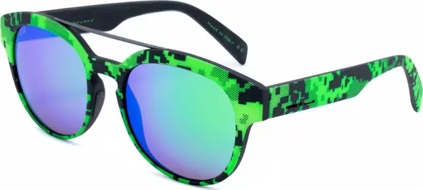 Bicolor Acetate Sunglasses