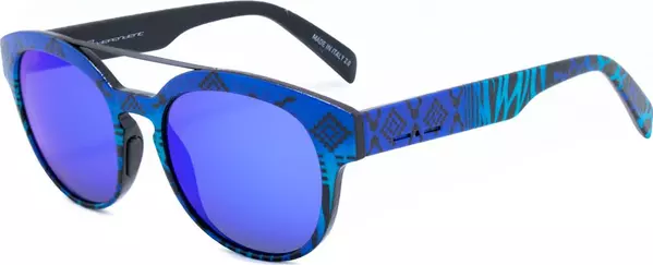 Blue Acetate Sunglasses