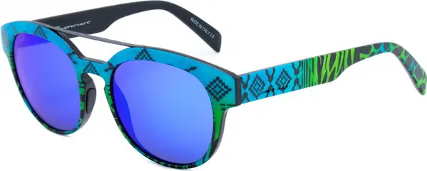 Blue Acetate Sunglasses