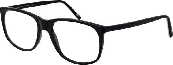 Black Acetate Glasses (Frames)