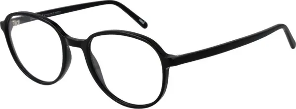 Black Acetate Glasses (Frames)
