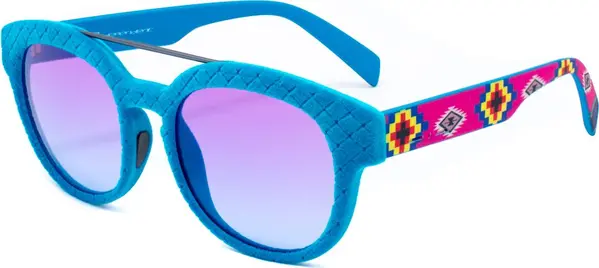 Blue Acetate Sunglasses