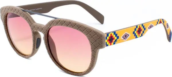 Brown Acetate Sunglasses