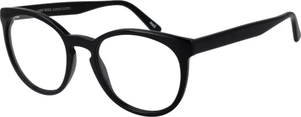 Black Acetate Glasses (Frames)