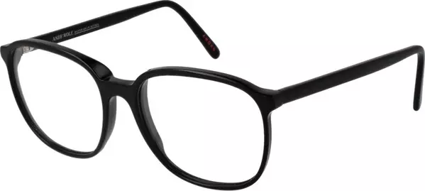 Black Acetate Glasses (Frames)