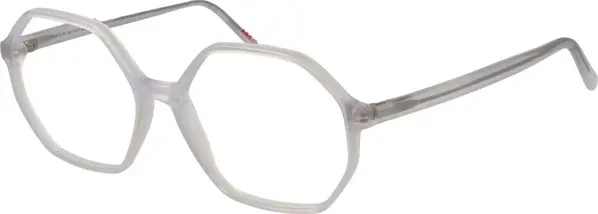 White Acetate Glasses (Frames)
