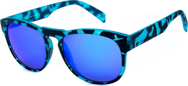 Blue Acetate Sunglasses