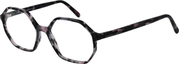 Black Acetate Glasses (Frames)