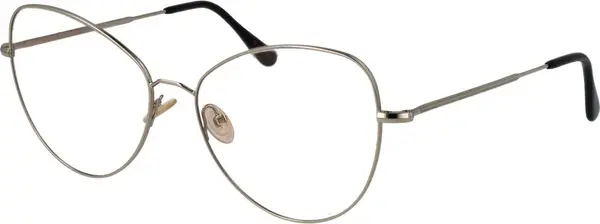 Silver Metal Glasses (Frames)