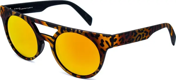 Orange Acetate Sunglasses