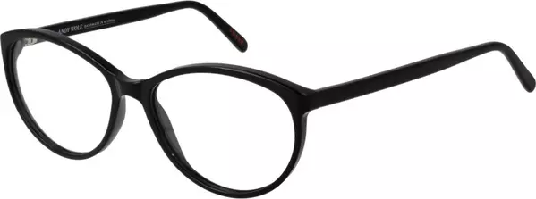 Black Acetate Glasses (Frames)