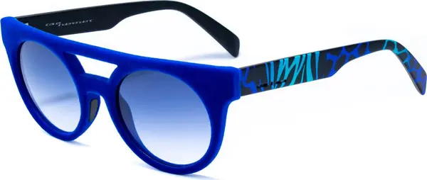 Blue Acetate Sunglasses