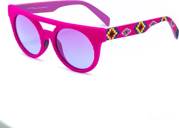 Multicolor Acetate Sunglasses