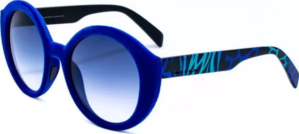 Blue Acetate Sunglasses