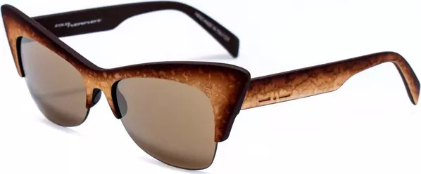 Brown Acetate Sunglasses